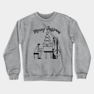 Merry Jazzmas Crewneck Sweatshirt